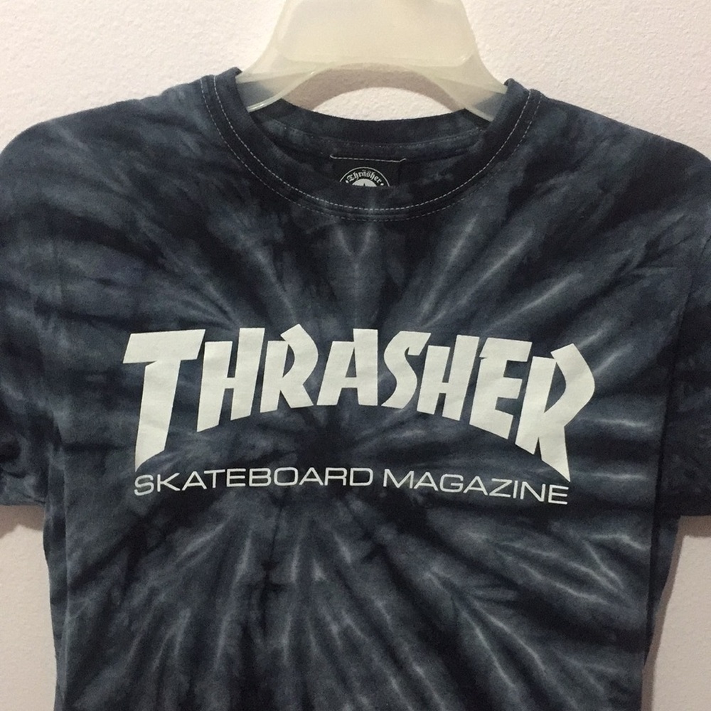 Thrasher Spider Dye Shirt SMALL
